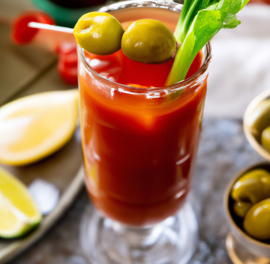 GlutenFree Bloody Mary