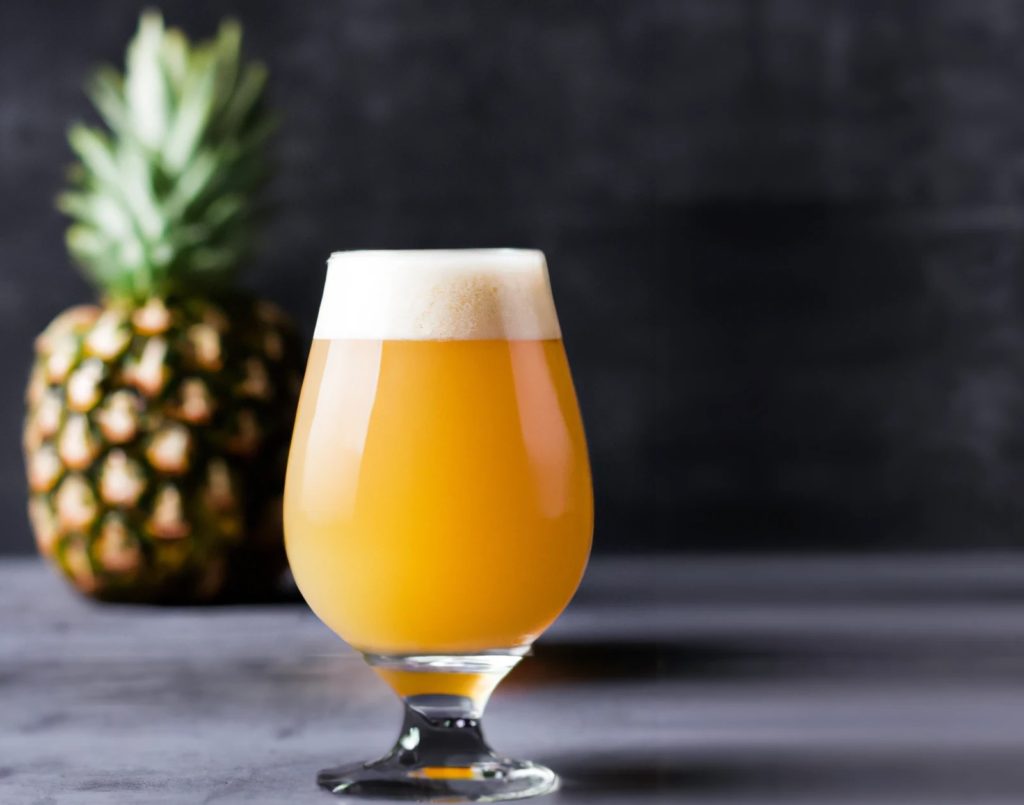 Pineapple Shrub Beer Cocktail PAIR Magazine