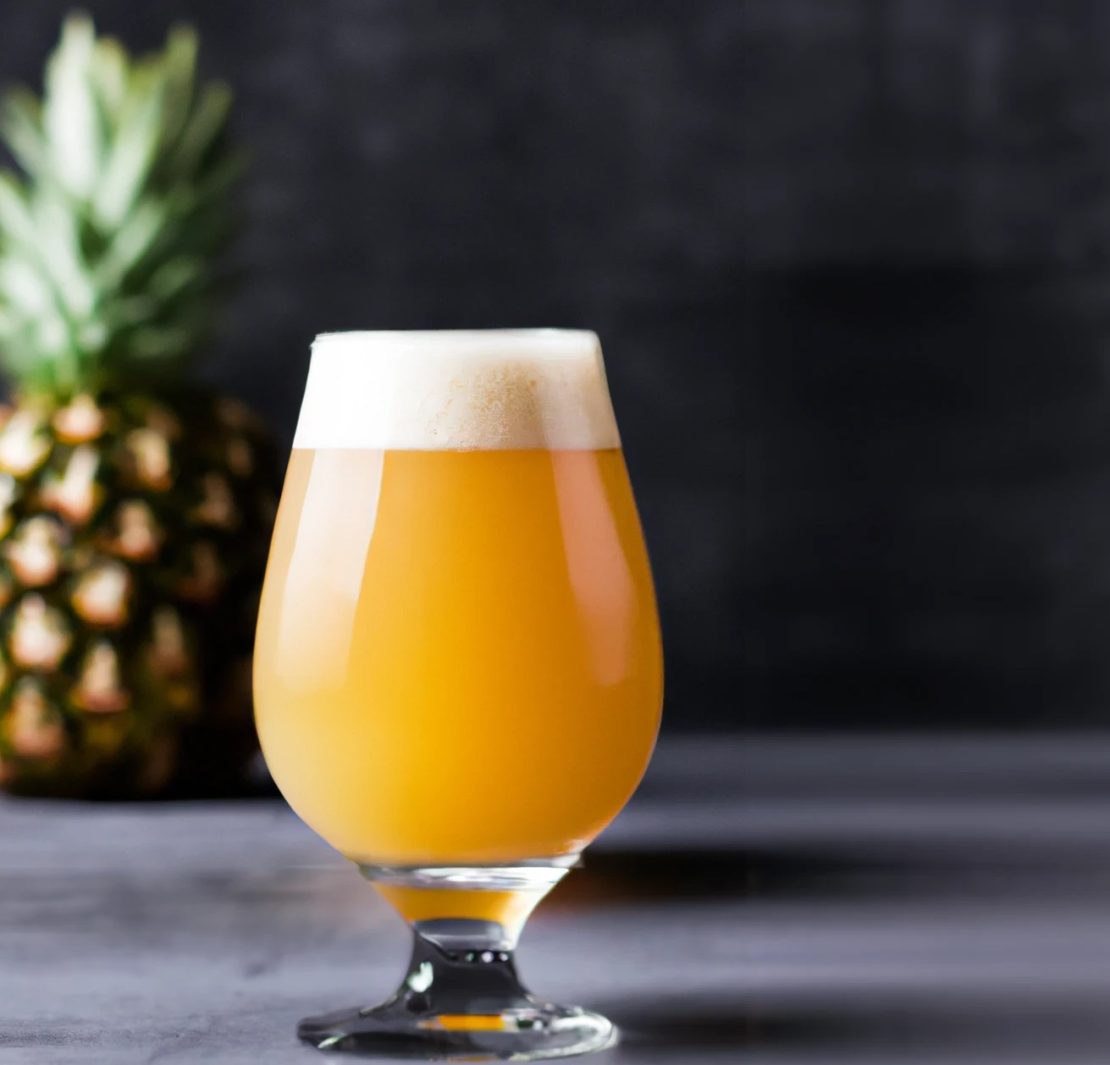 Pineapple Shrub Beer Cocktail PAIR Magazine