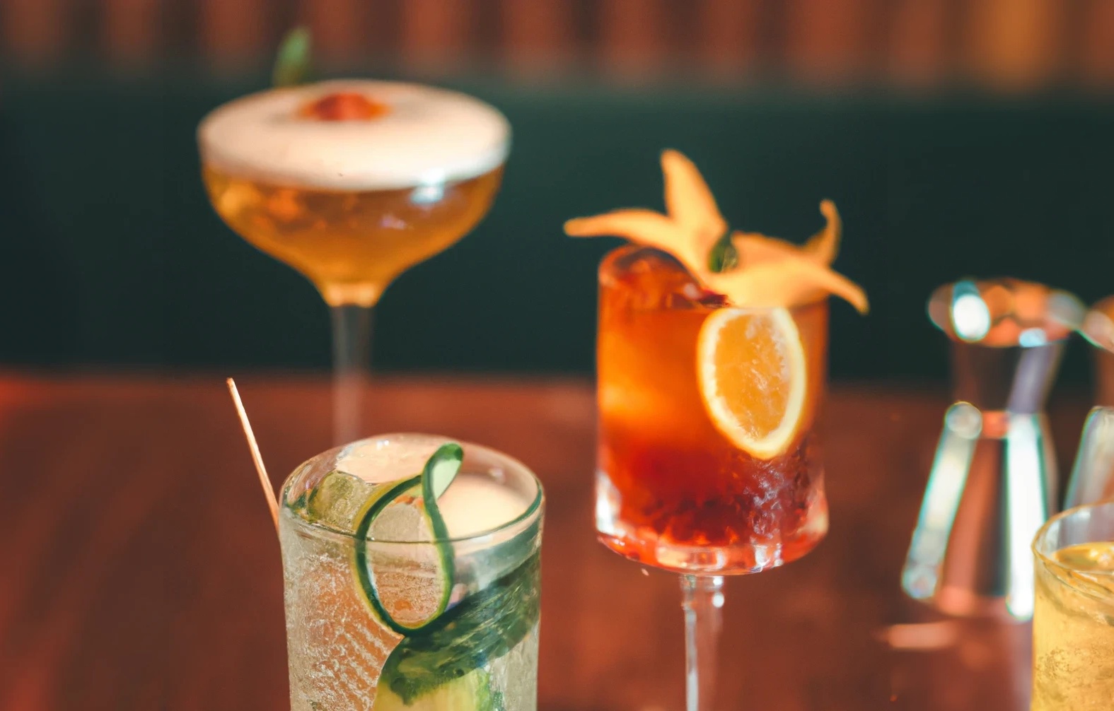 The Best Non Alcoholic Drinks For The Sober Curious Pair Magazine 8245