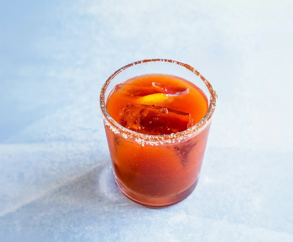 You Should be Drinking Ghia’s Sumac & Chili Le Spritz